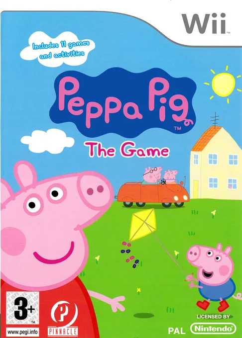 Peppa Pig - The Game (Europe) (En,Fr,De)